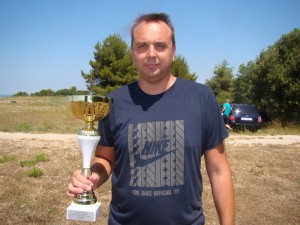 Pobjednik Ante Matak Kobac - Ražanac 